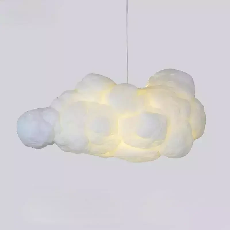 Originale Wolkenförmige Hängelampe für Gemütliche Atmosphäre – Nuage Lumineux