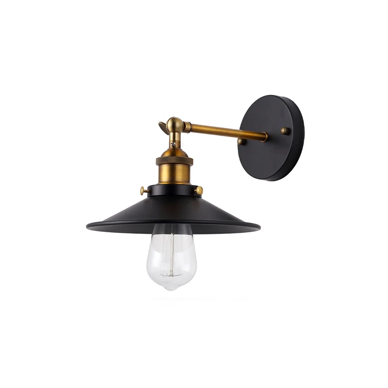 Wandleuchte Metall Retro-Industrie Stil Elegant – Auralux