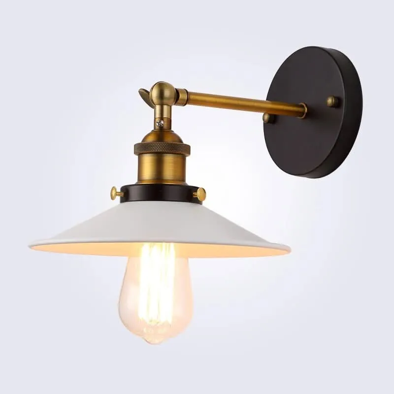 Wandleuchte Metall Retro-Industrie Stil Elegant – Auralux