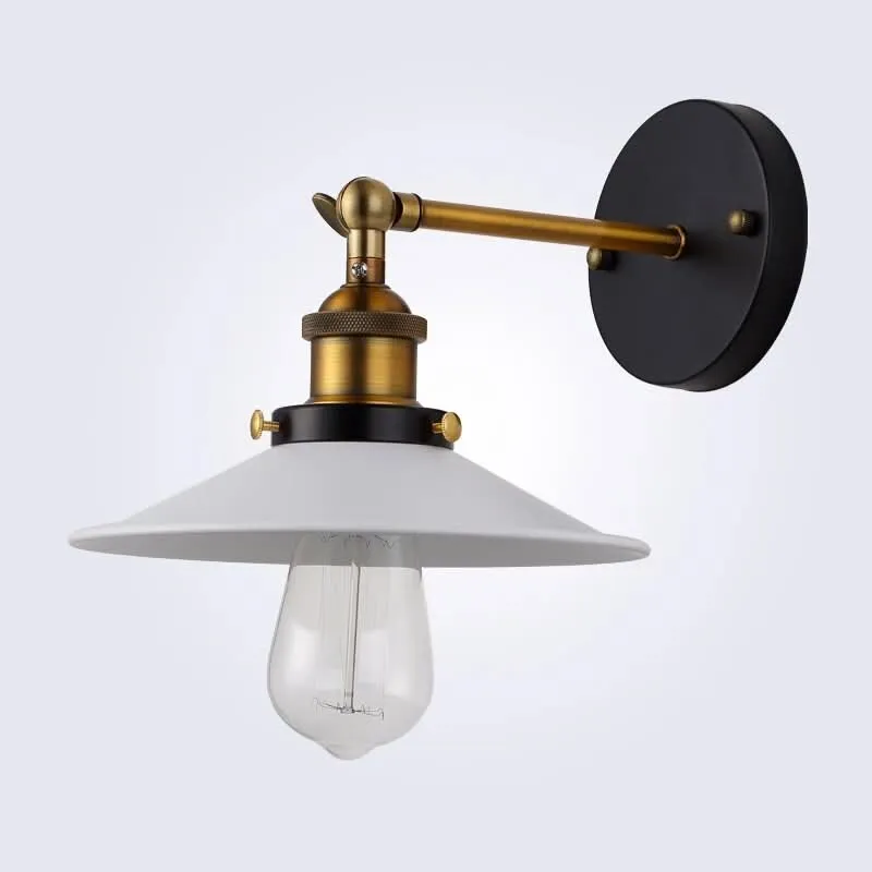 Wandleuchte Metall Retro-Industrie Stil Elegant – Auralux