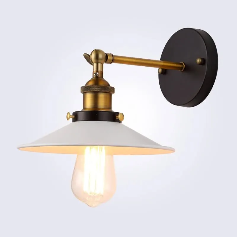 Wandleuchte Metall Retro-Industrie Stil Elegant – Auralux