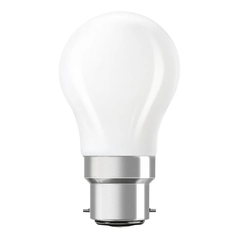 OSRAM LED Lampe LED Retrofit CLASSIC P DIM 4.8W 827 Frosted B22d, 470 lm, 2700 K, Warmweiß