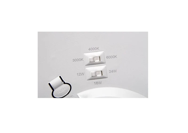 LED Deckenleuchte rund | 30CM | 12/18/24 Watt | CCT – Lichtfarbe einstellbar