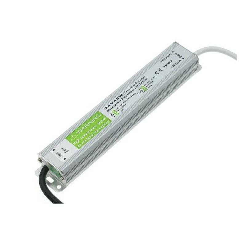 wasserdichter LED-Treiber AC 110-230V in DC 24V 45W Netzteil IP67 transformator~ 2845