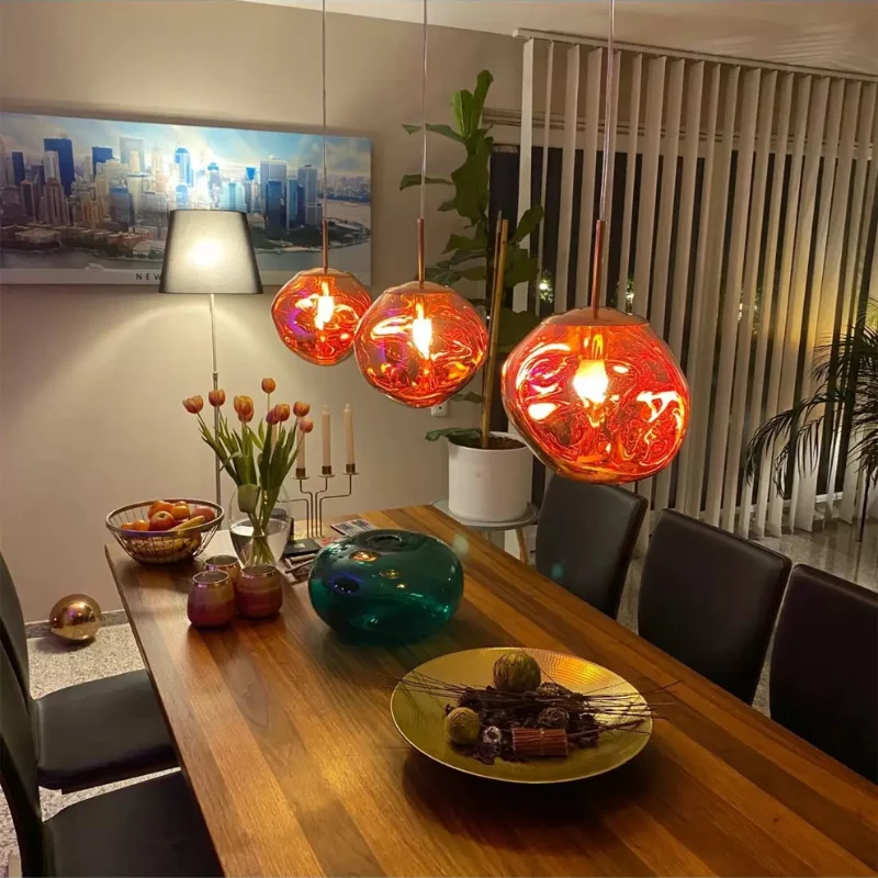 Transparenter Acryl-Aufhänger in 9 Farben – Lumina