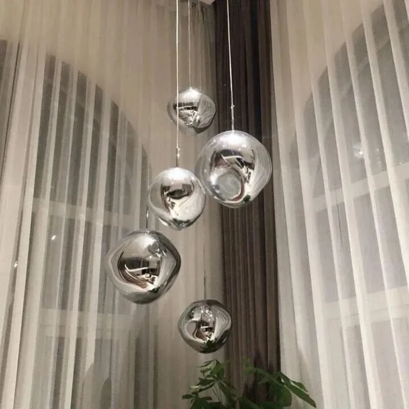 Transparenter Acryl-Aufhänger in 9 Farben – Lumina