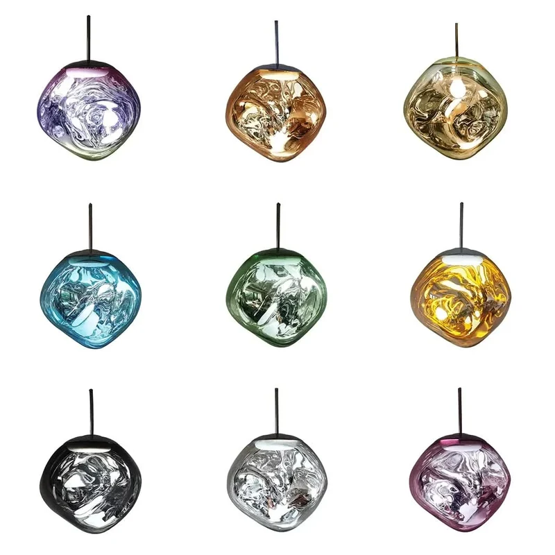 Transparenter Acryl-Aufhänger in 9 Farben – Lumina