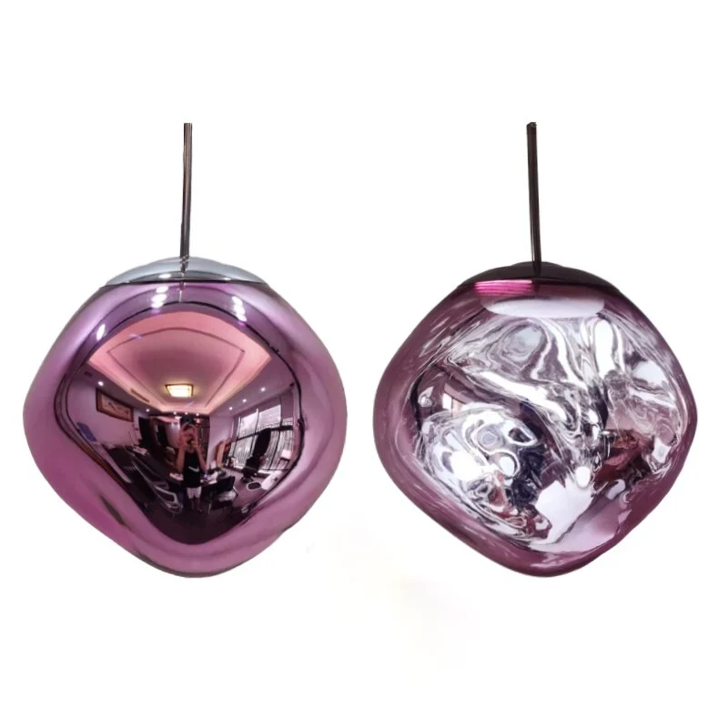 Transparenter Acryl-Aufhänger in 9 Farben – Lumina
