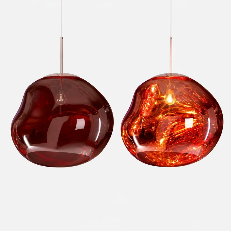 Transparenter Acryl-Aufhänger in 9 Farben – Lumina