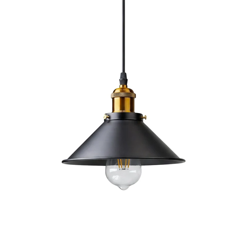 Vintage-Hängelampe mit verstellbaren Kabeln für elegantes Ambiente – Éclats Rétro