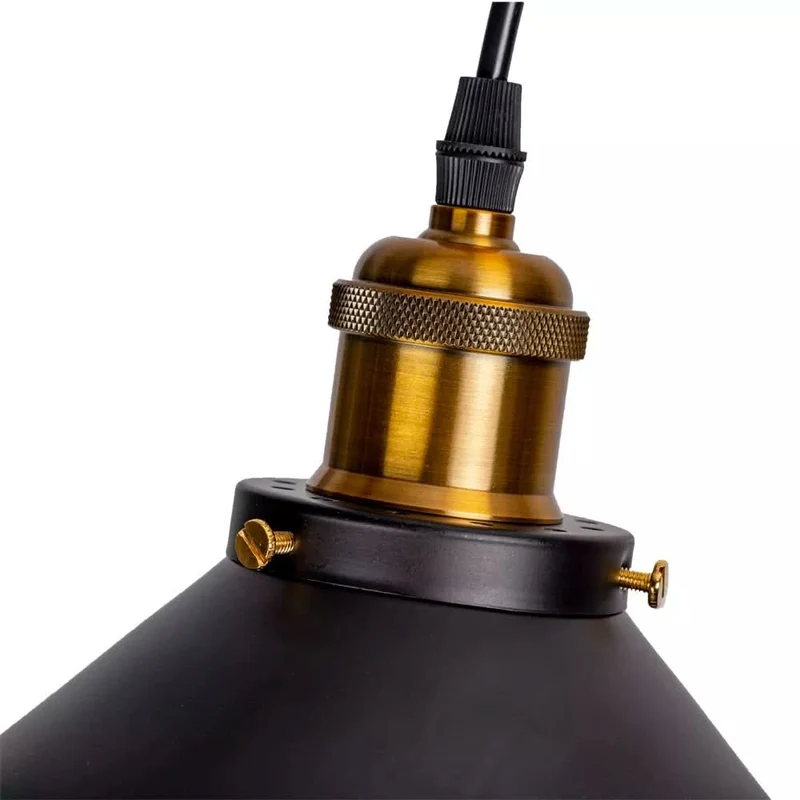 Vintage-Hängelampe mit verstellbaren Kabeln für elegantes Ambiente – Éclats Rétro