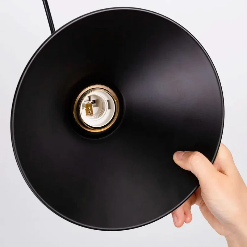 Vintage-Hängelampe mit verstellbaren Kabeln für elegantes Ambiente – Éclats Rétro
