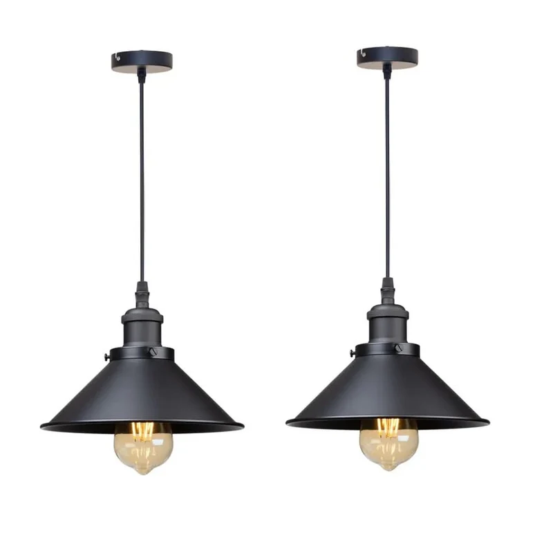 Vintage-Hängelampe mit verstellbaren Kabeln für elegantes Ambiente – Éclats Rétro