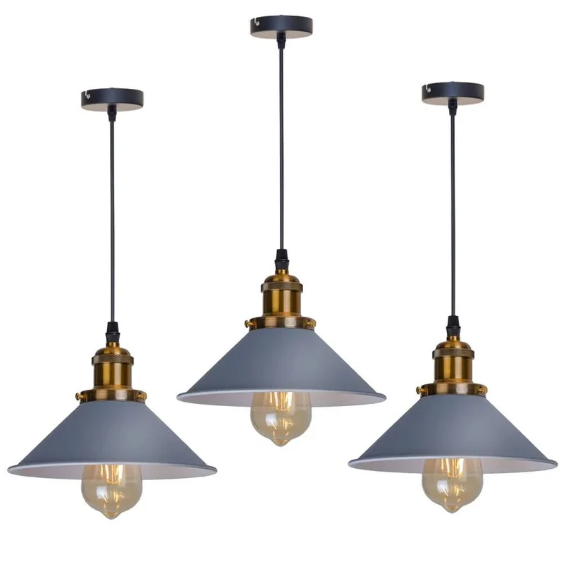 Vintage-Hängelampe mit verstellbaren Kabeln für elegantes Ambiente – Éclats Rétro