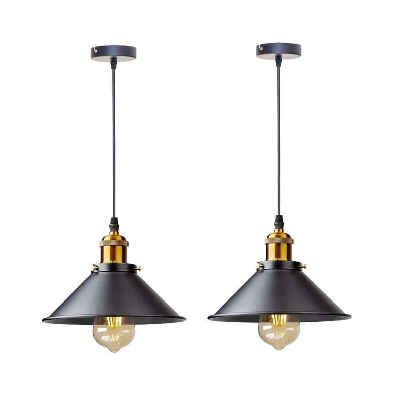Vintage-Hängelampe mit verstellbaren Kabeln für elegantes Ambiente – Éclats Rétro