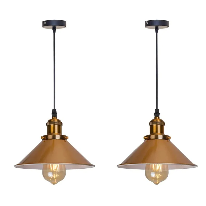 Vintage-Hängelampe mit verstellbaren Kabeln für elegantes Ambiente – Éclats Rétro