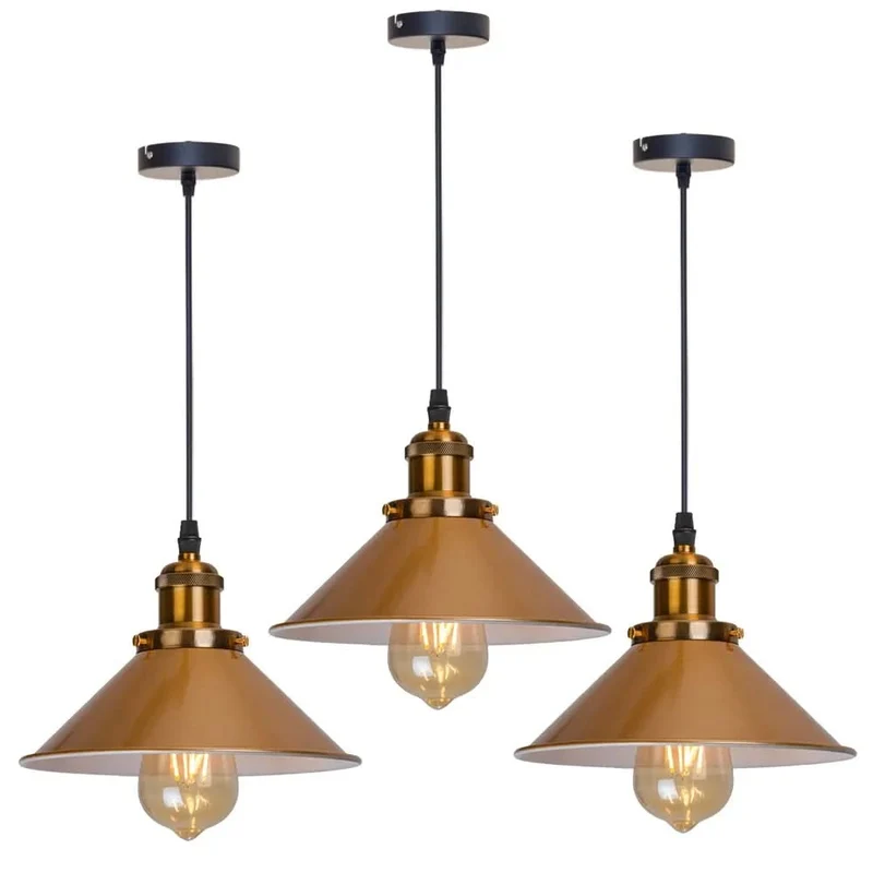 Vintage-Hängelampe mit verstellbaren Kabeln für elegantes Ambiente – Éclats Rétro