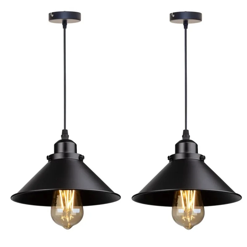Vintage-Hängelampe mit verstellbaren Kabeln für elegantes Ambiente – Éclats Rétro