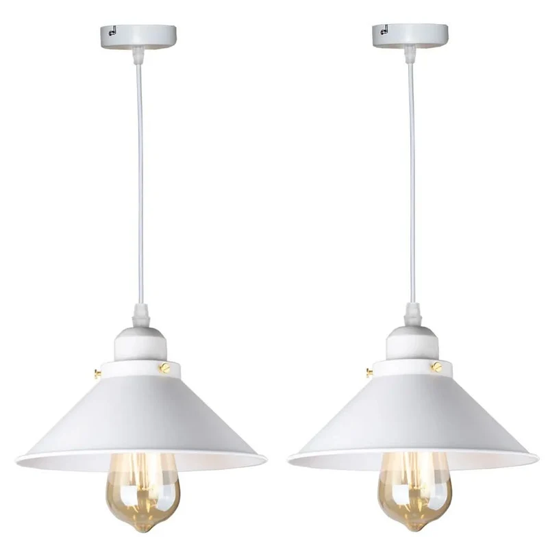 Vintage-Hängelampe mit verstellbaren Kabeln für elegantes Ambiente – Éclats Rétro