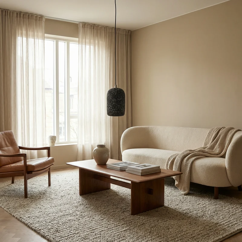 Vintage-Hängeleuchte Langlebig Industrieller Stil Warme Atmosphäre – Cementa
