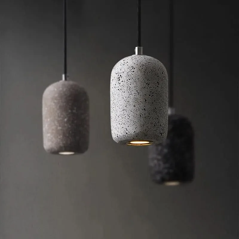 Vintage-Hängeleuchte Langlebig Industrieller Stil Warme Atmosphäre – Cementa