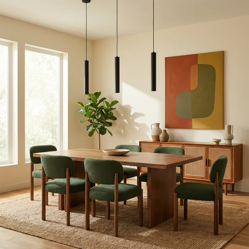 Design-Pendelleuchte mit Raffiniertem Kabel – Élixir