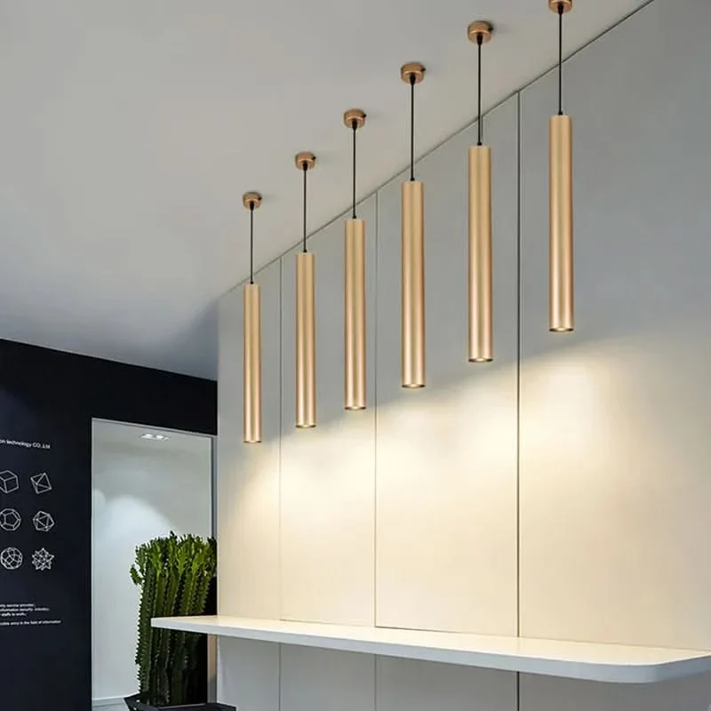 Design-Pendelleuchte mit Raffiniertem Kabel – Élixir