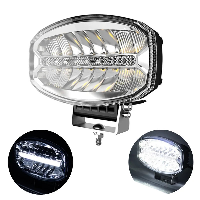 LED-Spot-Fernscheinwerfer mit Tagfahrlicht
