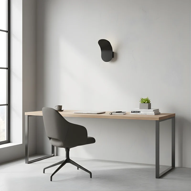 Verstellbare Wandleuchte Bunte Atmosphäre & Design – Bendy