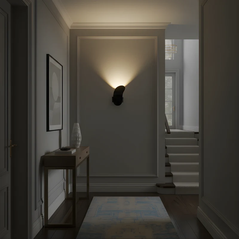 Verstellbare Wandleuchte Bunte Atmosphäre & Design – Bendy