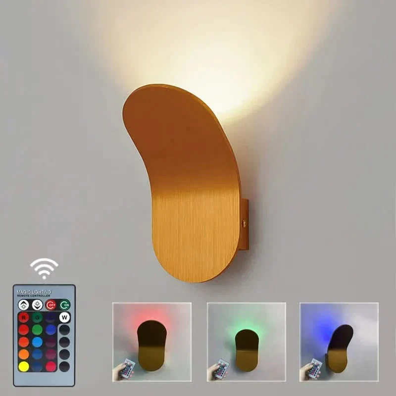Verstellbare Wandleuchte Bunte Atmosphäre & Design – Bendy