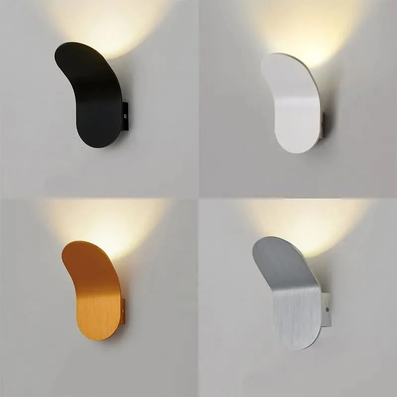 Verstellbare Wandleuchte Bunte Atmosphäre & Design – Bendy