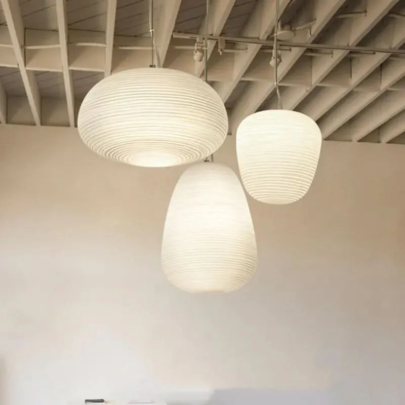 LED-Hängeleuchte Innen Opalglas Beruhigende Atmosphäre – Cocon