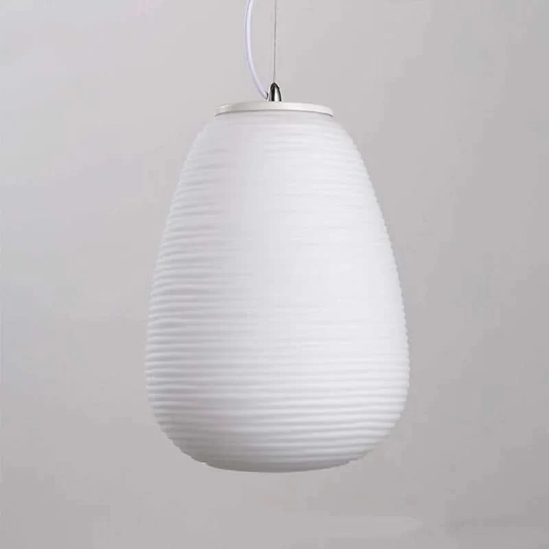 LED-Hängeleuchte Innen Opalglas Beruhigende Atmosphäre – Cocon