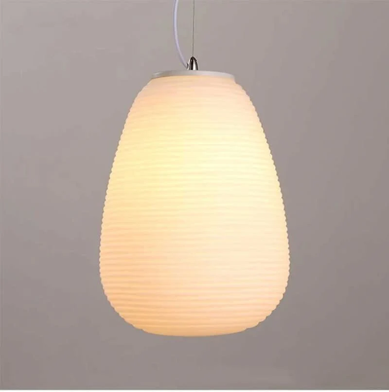 LED-Hängeleuchte Innen Opalglas Beruhigende Atmosphäre – Cocon
