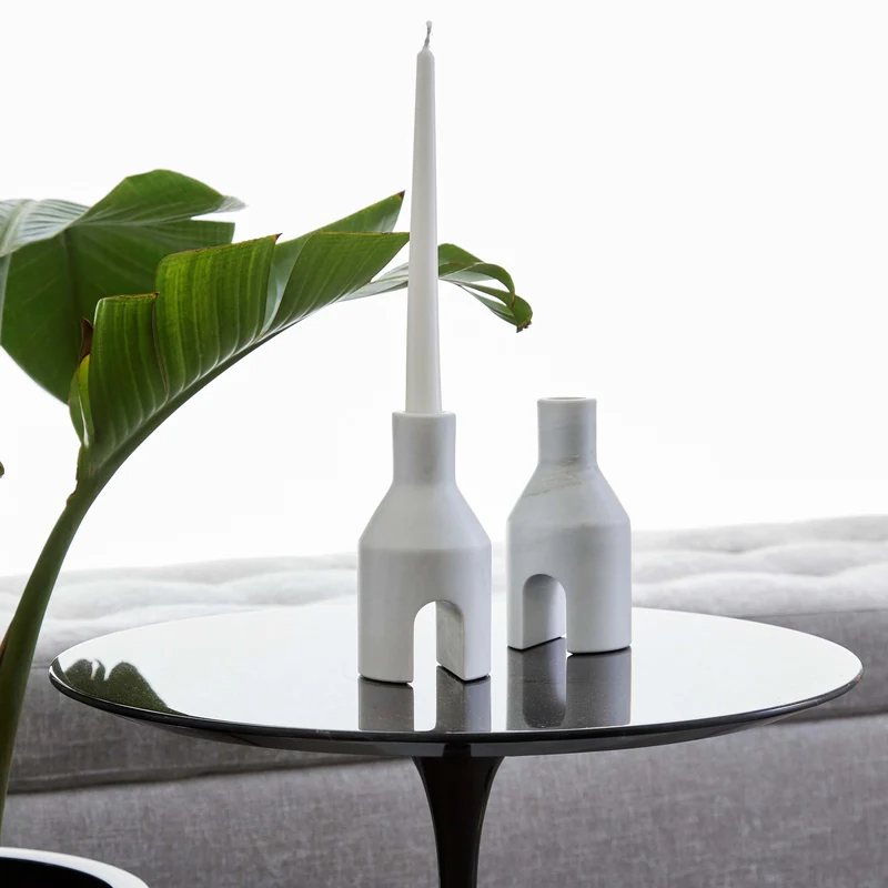 Marble Candelabra DOMUS by Cristian Visentin for Kimano