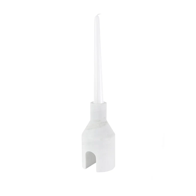 Marble Candelabra DOMUS by Cristian Visentin for Kimano