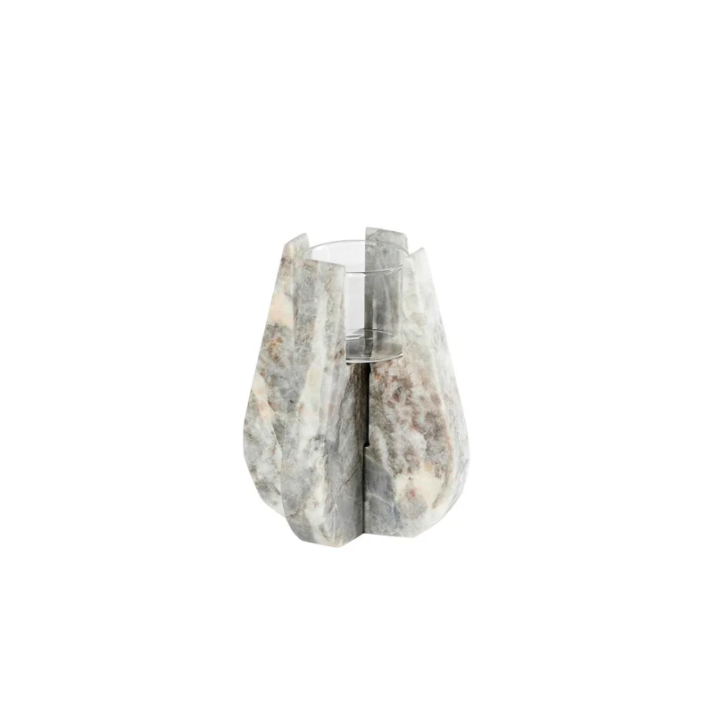 Marble Candleholder DROP by Alessandra Grasso for Kimano