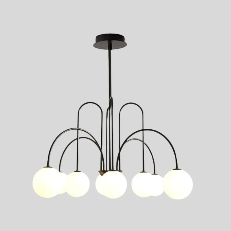 Hochwertiger Kronleuchter Skulpturales Element Mediterraner Stil – Forgiato