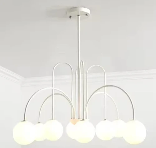 Hochwertiger Kronleuchter Skulpturales Element Mediterraner Stil – Forgiato