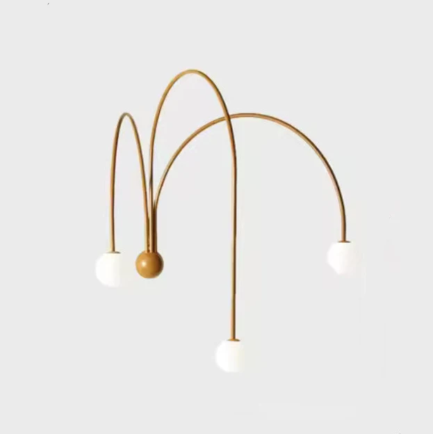 Hochwertiger Kronleuchter Skulpturales Element Mediterraner Stil – Forgiato