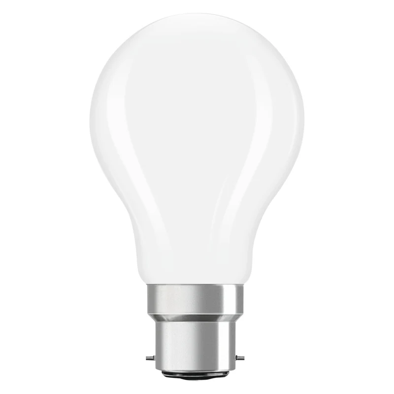 OSRAM LED Lampe LED Retrofit CLASSIC A 6.5W 840 Frosted B22d, 806 lm, 4000 K, Kaltweiß