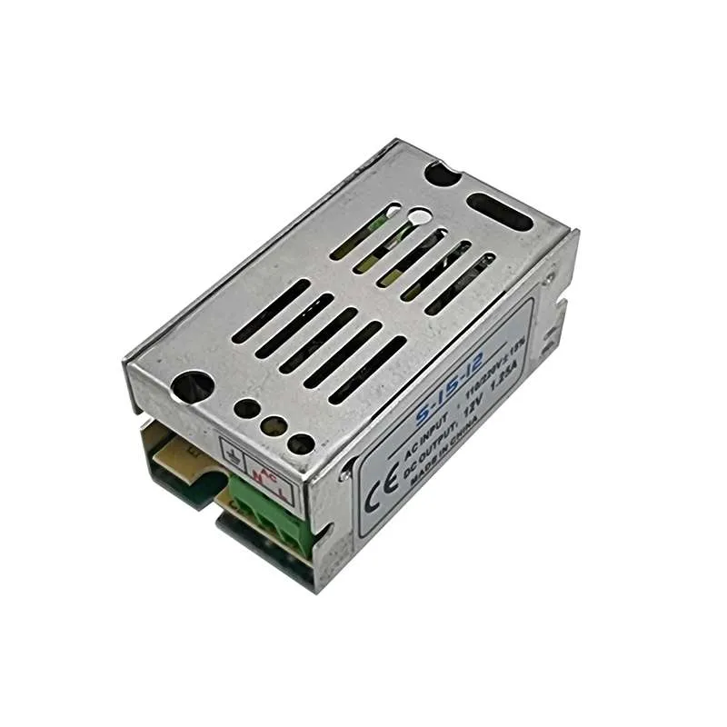 12V LED-Transformator 15W Stabiles Netzteil IP20 ~2839
