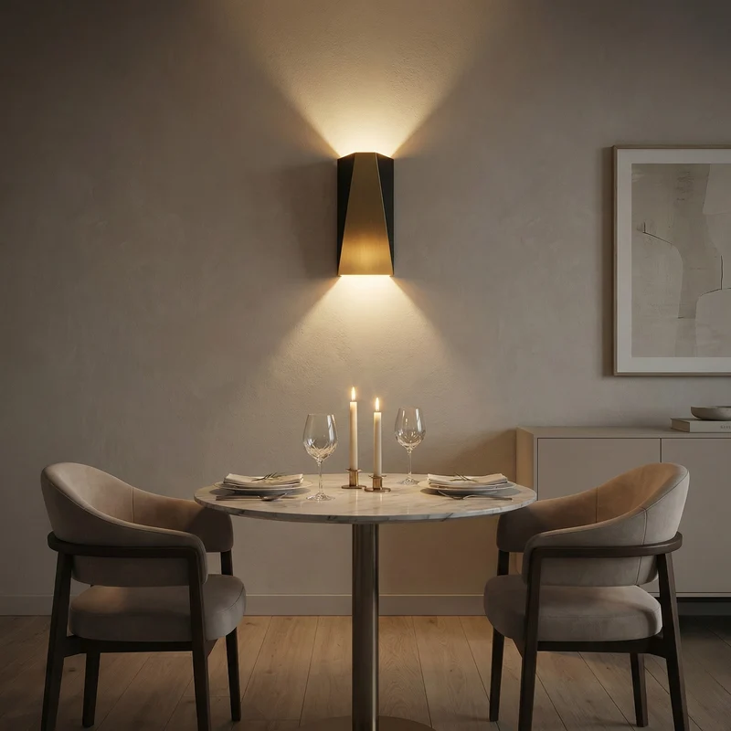 Wandleuchte Design Künstlerischer Glanz Moderne Eleganz – Luminar
