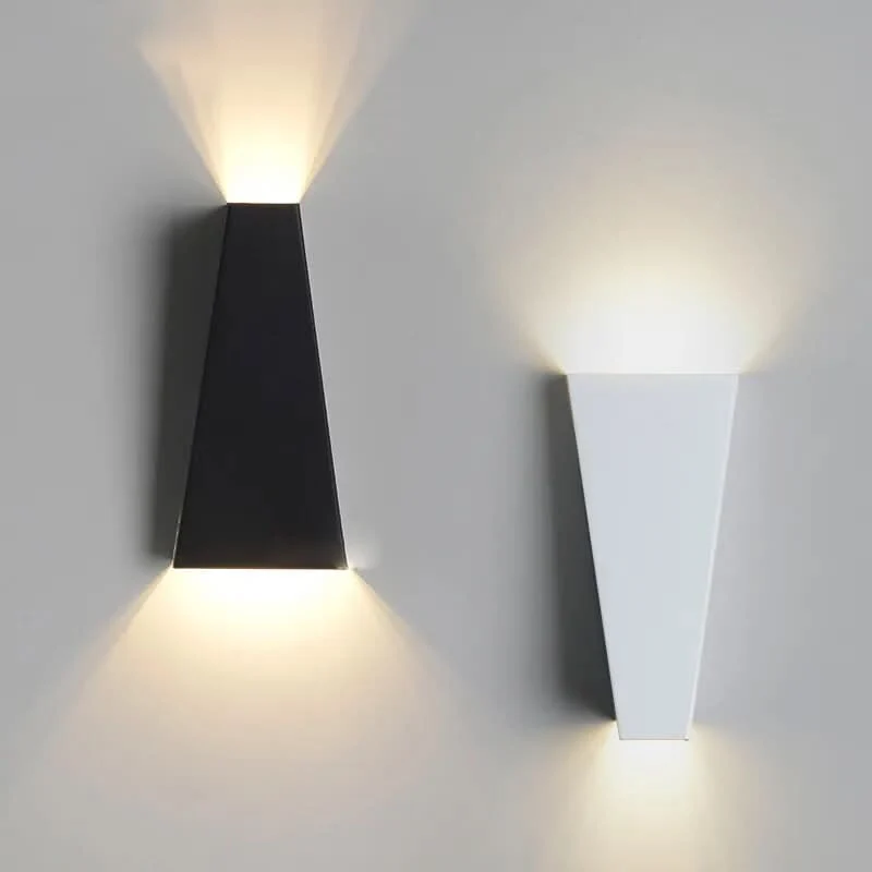 Wandleuchte Design Künstlerischer Glanz Moderne Eleganz – Luminar