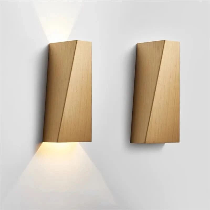 Wandleuchte Design Künstlerischer Glanz Moderne Eleganz – Luminar