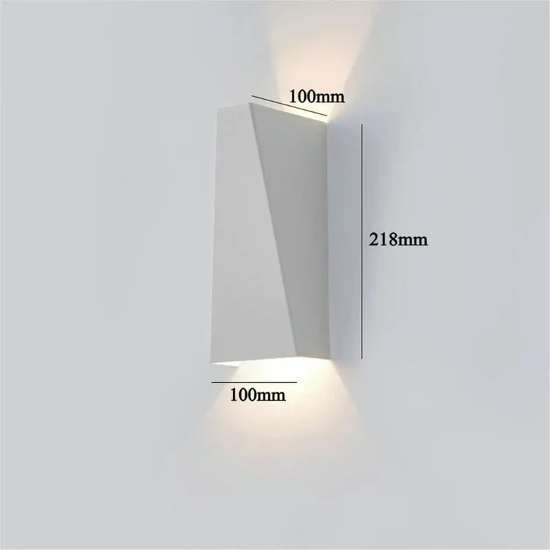 Wandleuchte Design Künstlerischer Glanz Moderne Eleganz – Luminar