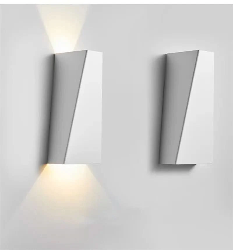 Wandleuchte Design Künstlerischer Glanz Moderne Eleganz – Luminar