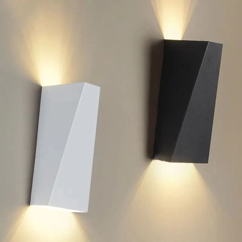 Wandleuchte Design Künstlerischer Glanz Moderne Eleganz – Luminar