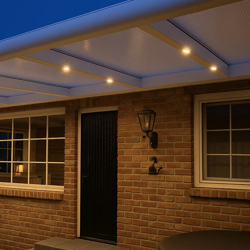 LED Mini Einbaustrahler | Ø30mm | 1W | IP20 | Nicht dimmbar | Weiß | 3000K warmweiß